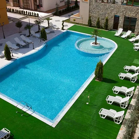 Apartment Emerald Paradise 8R Sunny Beach